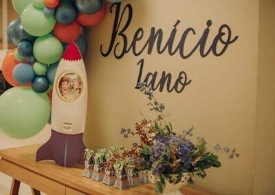 Decoração Arranjo de flores