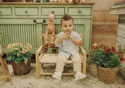 Festa de aniversário Benicio