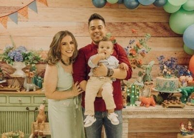 Decoração de festa de aniversário infantil