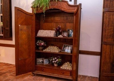 Lembrancinhas dos noivos