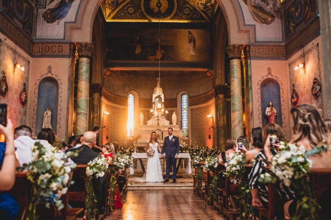 Casamento Ana Paula e Rodrigo – Espaço Monte Alegre